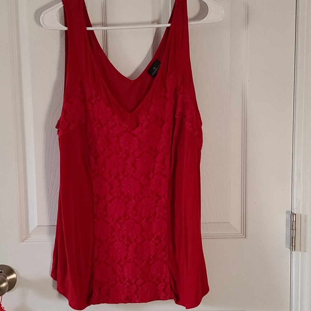 Red tank